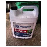 full jug of antifreeze