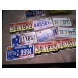 license plates