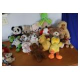 all stuffed animals