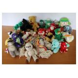 all stuffed animals
