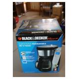 new black & decker coffee maker