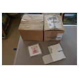 gift boxes & foil wrappers