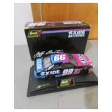 jeff burton exide revelle nascar w/box