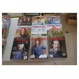 9- cowboys indians magazines