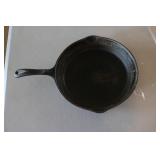 wagner 1891 original cast iron skillet