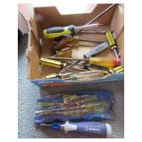 screwdrivers incl:kobalt