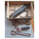 adj. wrenches & wrenches