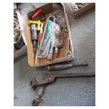 chain binder & tools
