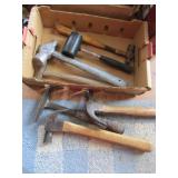 hammers & mallet