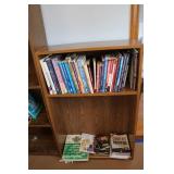 bookshelf & all books
