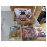 toy nascars & brickyard 400 license plate