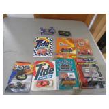 9 toy nascars
