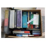 box of inspirational books