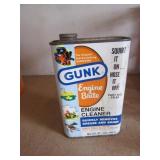 advertising gunk can