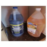 2 jugs of degreaser & car wash