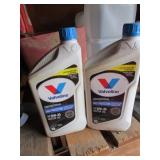 2 full jugs of 10w-30 oil