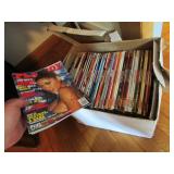 box of magazines