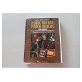 rock guitar music book