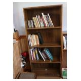 bookshelf & all books