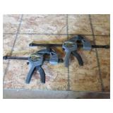 2 stanley trigger clamps