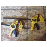 2 stanley trigger grips