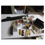 carrier,new bits,screws & items