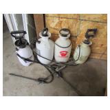 4 yard sprayers