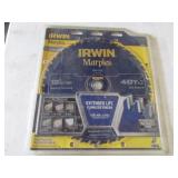 new irwin saw blade