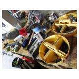 all hardware,shop rags & misc items