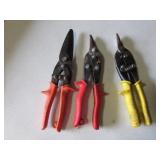 3 tin snips