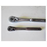 2 craftsman ratchets