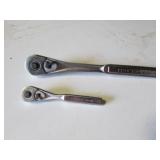 2 craftsman ratchets