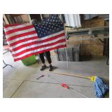 snake & american flag