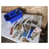 new bits,blue carrier,tools & items