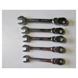 5 crescent ratchet wrenches