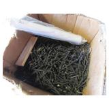 partial box of drywall screws