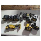 dewalt cordless multitool,dewalt chargers,batterys