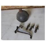toledo torch,hanger & fence items