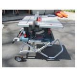 bosch 4000  10" table saw & stand (works)