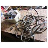 air hose & mason tools