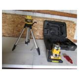Dewalt DW071 Rotary Laser w/tripod & case