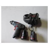 bosch cordless impact drill w/charger & batteries