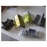 step flashing & joist hangers