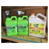 3 full chemicals & partial 3 in 1