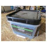 full bucket of camo deck screws