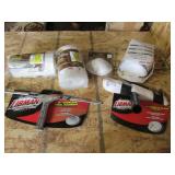drop clothes,masks & cleaners
