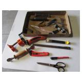 flat of tools