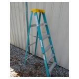 davidson 6 ft stepladder