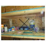 lug wrench,weedeater line & items