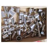flat of sockets incl:craftsman